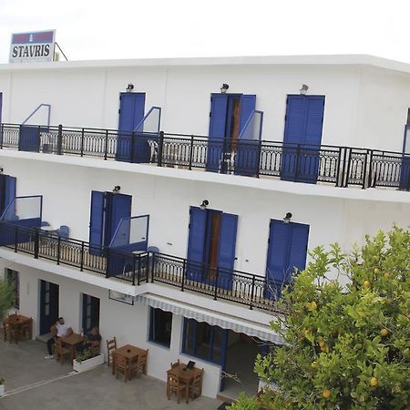Hotel Stavris Khora Sfakion Ngoại thất bức ảnh