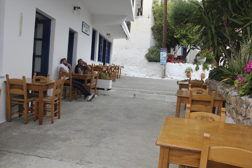 Hotel Stavris Khora Sfakion Ngoại thất bức ảnh