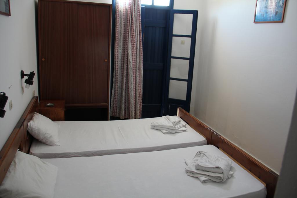 Hotel Stavris Khora Sfakion Ngoại thất bức ảnh
