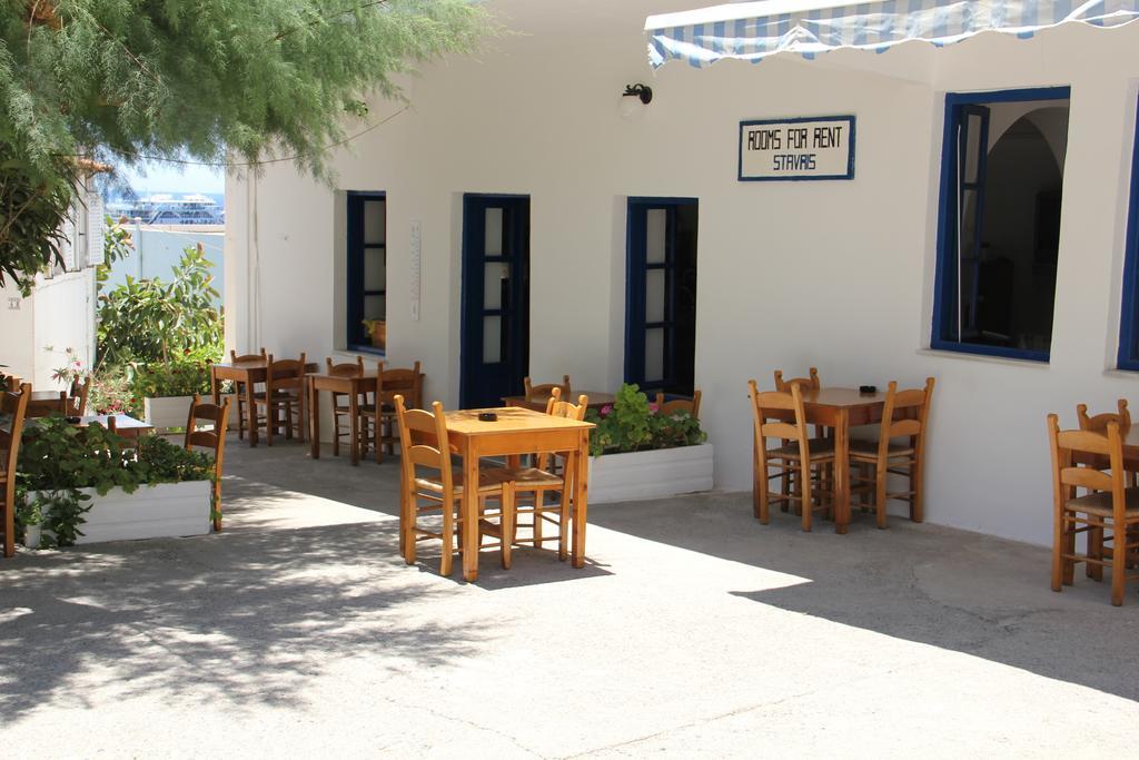 Hotel Stavris Khora Sfakion Ngoại thất bức ảnh