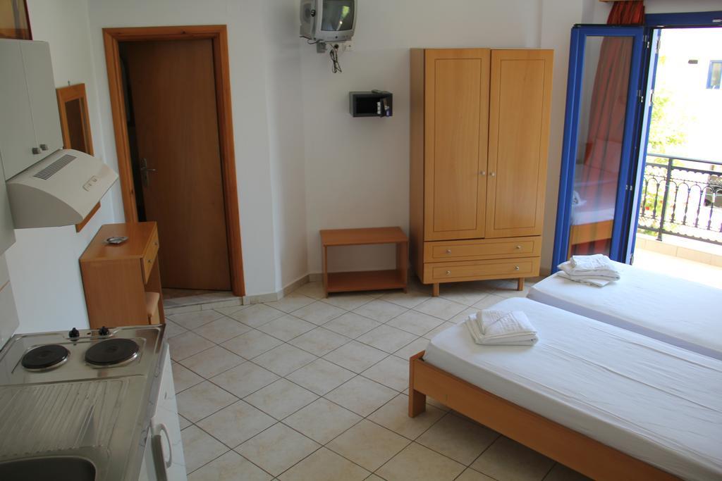 Hotel Stavris Khora Sfakion Ngoại thất bức ảnh
