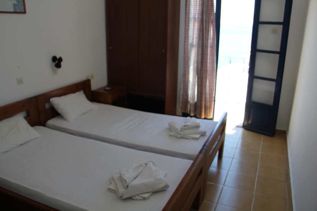 Hotel Stavris Khora Sfakion Ngoại thất bức ảnh