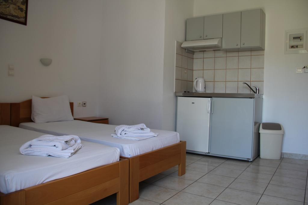 Hotel Stavris Khora Sfakion Ngoại thất bức ảnh