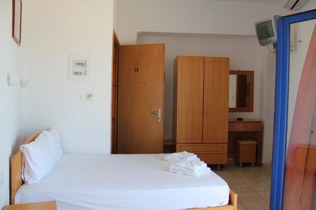Hotel Stavris Khora Sfakion Ngoại thất bức ảnh