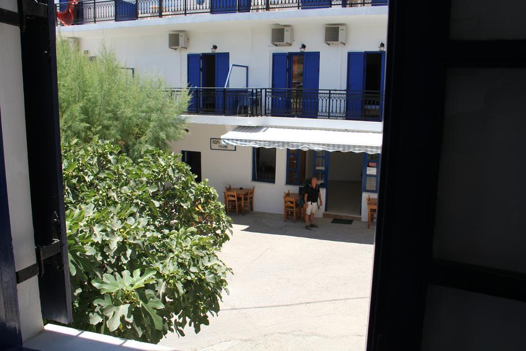 Hotel Stavris Khora Sfakion Ngoại thất bức ảnh