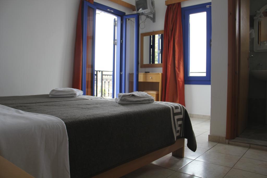 Hotel Stavris Khora Sfakion Ngoại thất bức ảnh