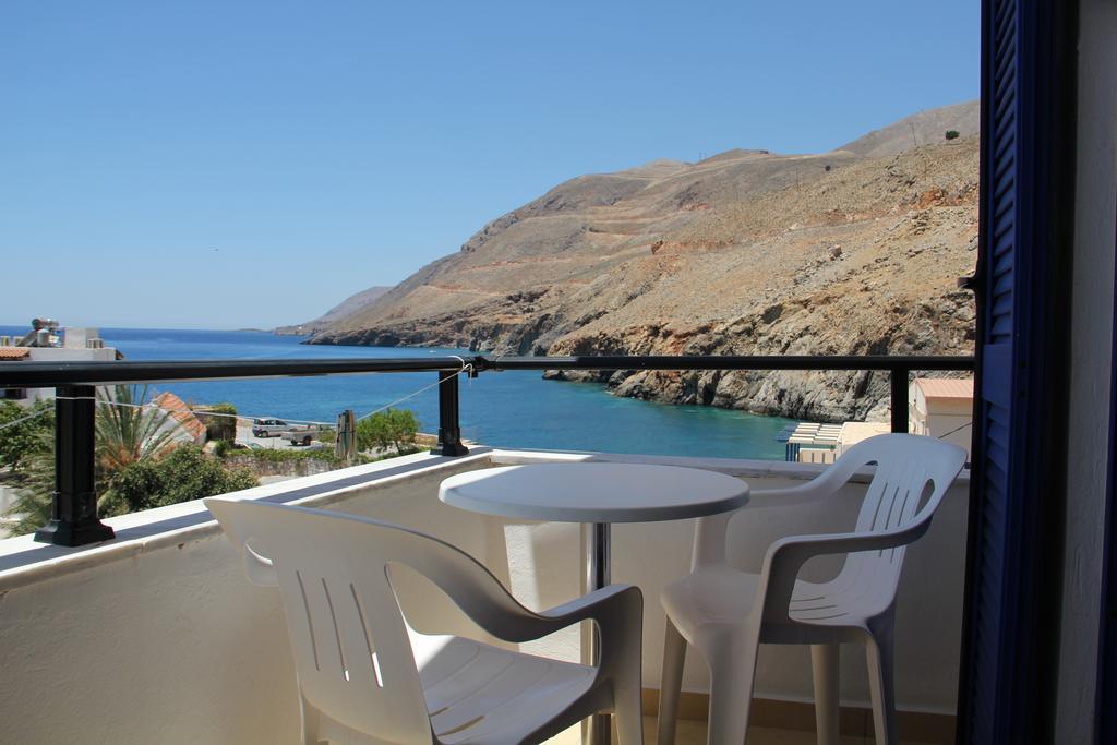 Hotel Stavris Khora Sfakion Ngoại thất bức ảnh