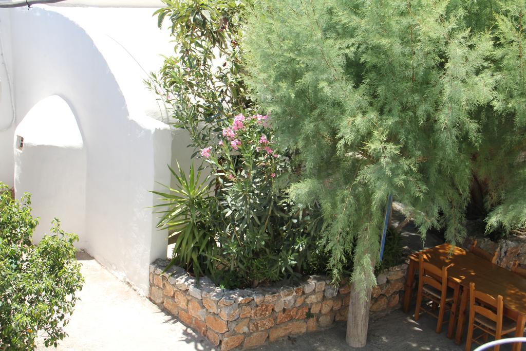 Hotel Stavris Khora Sfakion Ngoại thất bức ảnh