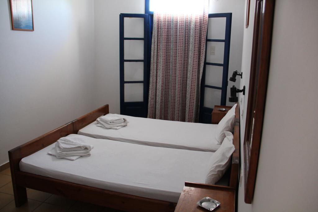 Hotel Stavris Khora Sfakion Ngoại thất bức ảnh