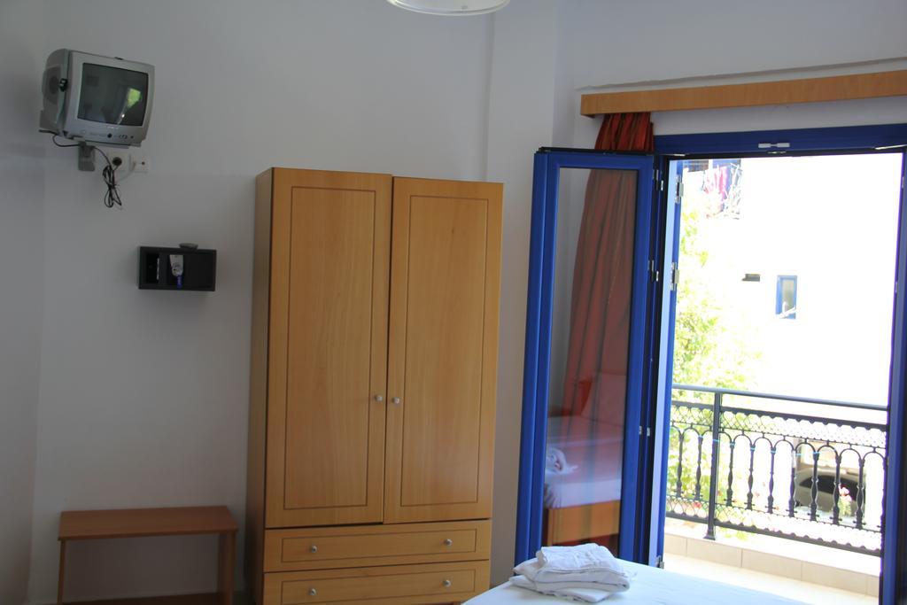 Hotel Stavris Khora Sfakion Ngoại thất bức ảnh