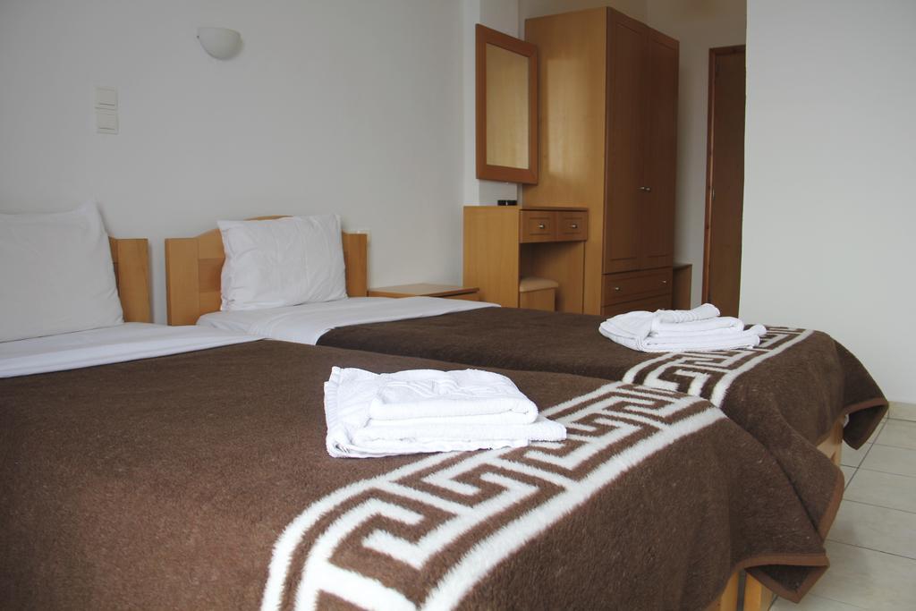 Hotel Stavris Khora Sfakion Ngoại thất bức ảnh