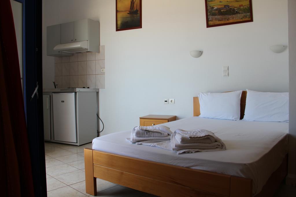 Hotel Stavris Khora Sfakion Ngoại thất bức ảnh