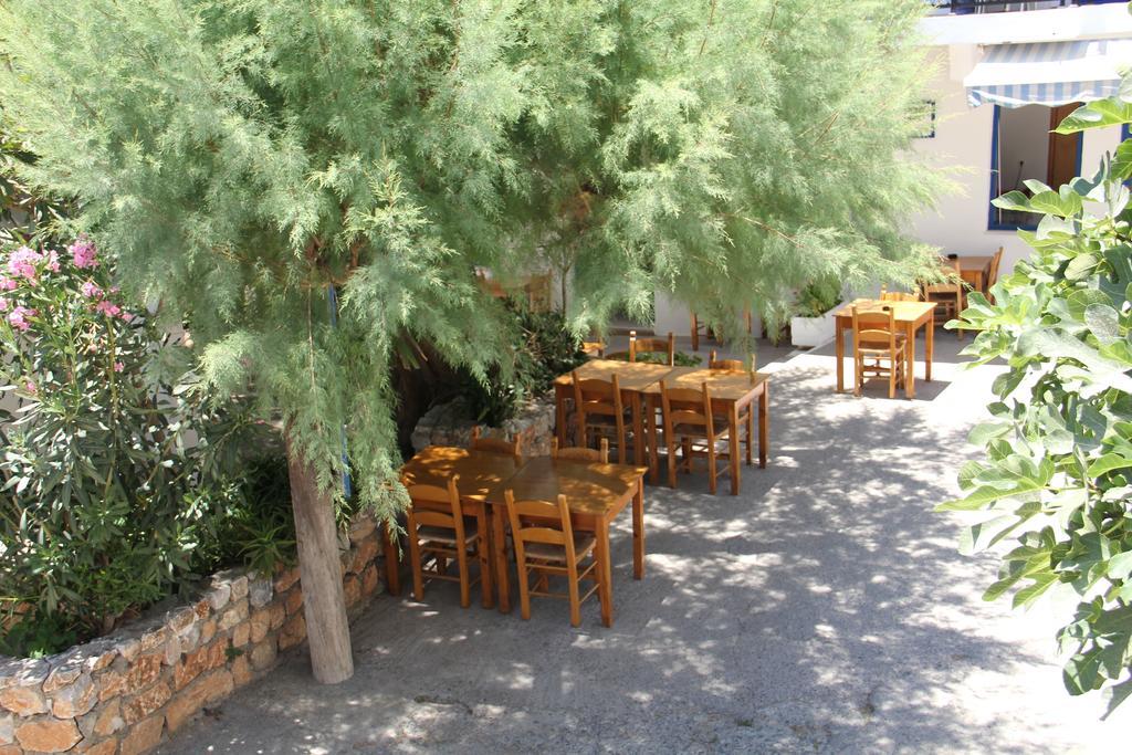 Hotel Stavris Khora Sfakion Ngoại thất bức ảnh