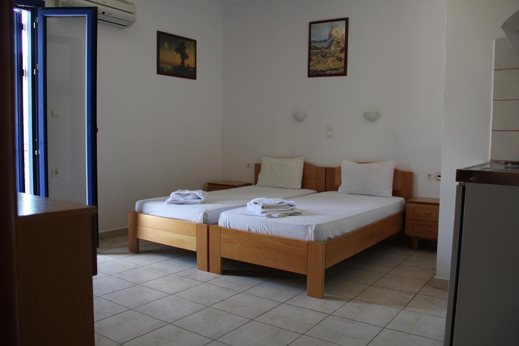 Hotel Stavris Khora Sfakion Ngoại thất bức ảnh