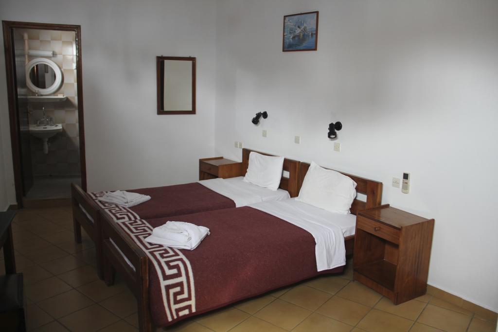 Hotel Stavris Khora Sfakion Ngoại thất bức ảnh