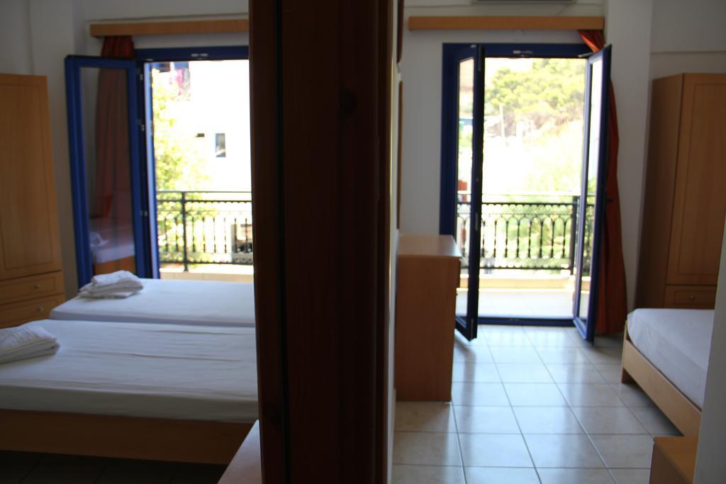 Hotel Stavris Khora Sfakion Ngoại thất bức ảnh