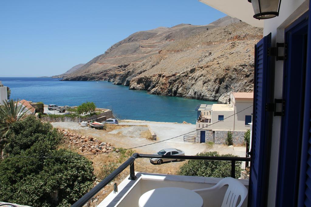 Hotel Stavris Khora Sfakion Ngoại thất bức ảnh